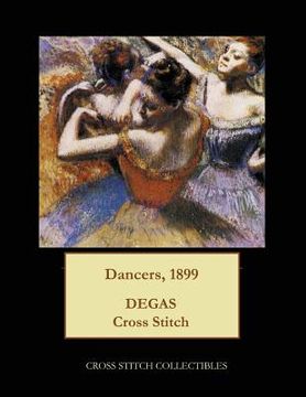 portada Dancers, 1899: Degas cross stitch pattern