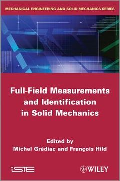 portada Full-Field Measurements and Identification in Solid Mechanics (en Inglés)
