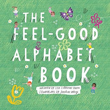 portada The Feel-Good Alphabet Book (en Inglés)