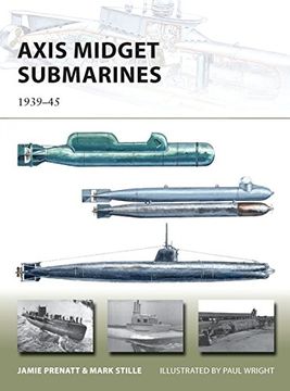 portada Axis Midget Submarines (en Inglés)