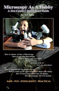 portada Microscopy as a Hobby. A 21St Century Quick Start Guide (en Inglés)