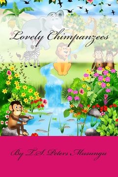 portada Lovely Chimpanzees (en Inglés)