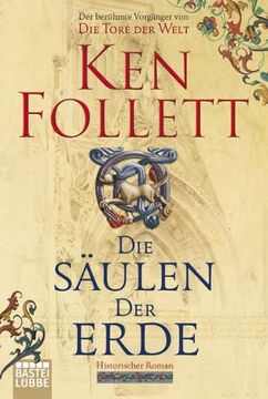 portada Die Säulen Der Erde (in German)