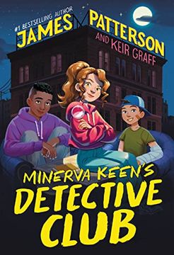 portada Minerva Keen's Detective Club (Minerva Keen, 1) (en Inglés)