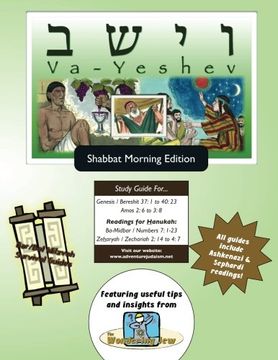 portada Bar/Bat Mitzvah Survival Guides: Va-Yeshev (Shabbat am)