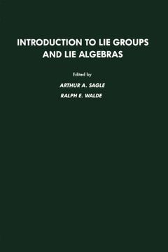 portada Introduction to lie Groups and lie Algebras (en Inglés)