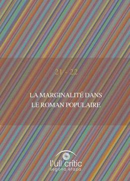 portada La Marginalitï¿ ½ Dans le Roman Populaire