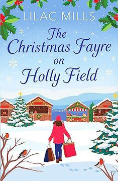 portada The Christmas Fayre on Holly Field (in English)