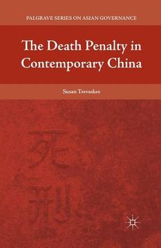 portada The Death Penalty in Contemporary China (en Inglés)
