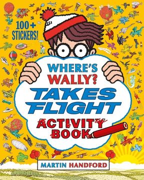 portada Where's Wally? Takes Flight: Activity Book (in English)