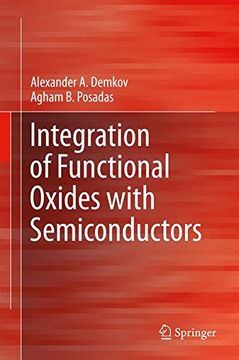 portada Integration of Functional Oxides with Semiconductors (Springerbriefs in Materials)