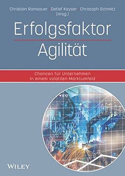 portada Erfolgsfaktor Agilitat: Chancen Fur Unternehmen in Einem Volatilen Marktumfeld (German Edition)