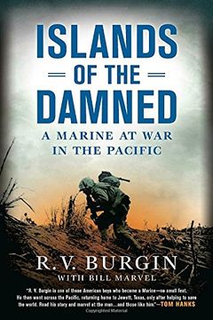 portada Islands of the Damned: A Marine at war in the Pacific 