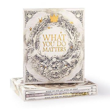 portada What You Do Matters: (boxed Set: What Do You Do With An Idea?, What Do You Do With A Problem?, What Do You Do With A Chance?) (en Inglés)