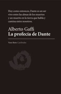 portada La Profecía de Dante (in Spanish)