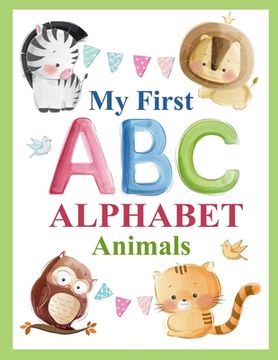 portada My First ABC: ALPHABET Animal (en Inglés)