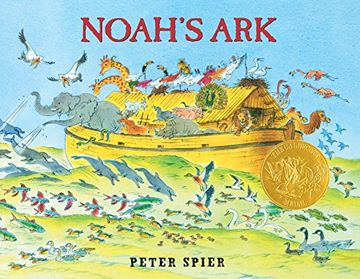 portada Noah's ark (en Inglés)