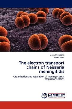 portada the electron transport chains of neisseria meningitidis