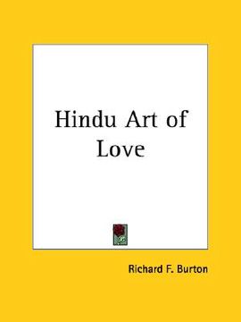 portada hindu art of love (en Inglés)