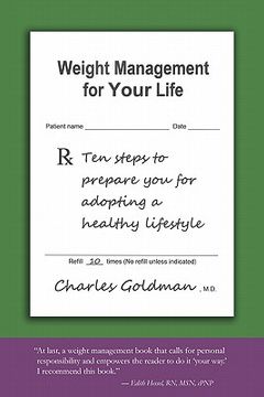 portada weight management for your life (en Inglés)