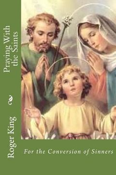 portada Praying With the Saints (en Inglés)