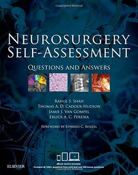 portada Neurosurgery Self-Assessment: Questions and Answers, 1e