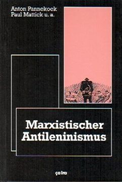 portada Marxistischer Anti-Leninismus (en Alemán)