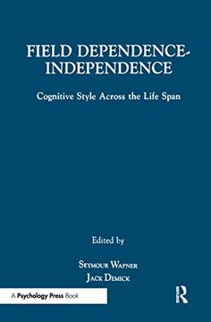 portada Field Dependence-Independence: Bio-Psycho-Social Factors Across the Life Span (en Inglés)