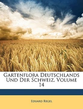 portada Gartenflora Deutschlands Und Der Schweiz, Volume 14 (in German)