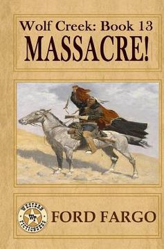 portada Wolf Creek: Massacre! (en Inglés)