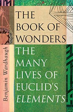 portada The Book of Wonders: The Many Lives of Euclid’S Elements (en Inglés)