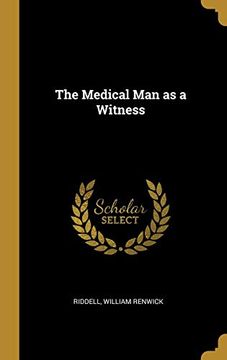 portada The Medical man as a Witness (en Inglés)