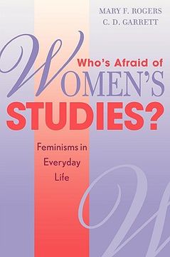 portada who's afraid of women's studies?: feminisms in everyday life (in English)