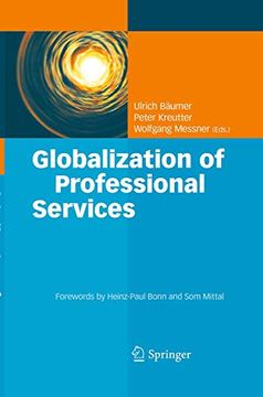 portada Globalization of Professional Services: Innovative Strategies, Successful Processes, Inspired Talent Management, and First-Hand Experiences (en Inglés)
