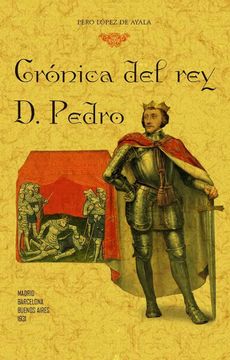 portada Cronica del rey d. Pedro (Seleccion)