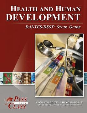 portada Health and Human Development DANTES / DSST Test Study Guide (en Inglés)