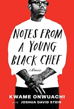 portada Notes From a Young Black Chef: A Memoir (in English)