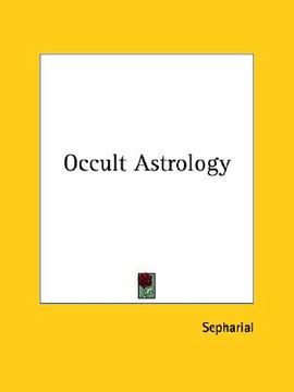 portada occult astrology (en Inglés)