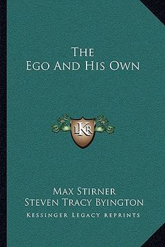 portada the ego and his own (in English)