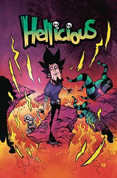 portada Hellicious vol 2 (en Inglés)