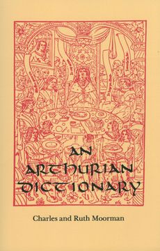 portada an arthurian dictionary (in English)