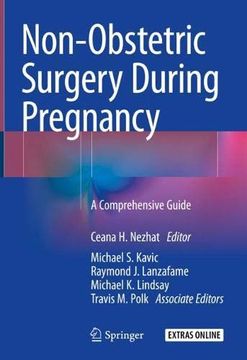 portada Non-Obstetrics Surgery During Pregnancy: A Comprehensive Guide (in English)
