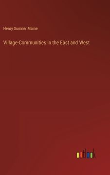 portada Village-Communities in the East and West (en Inglés)