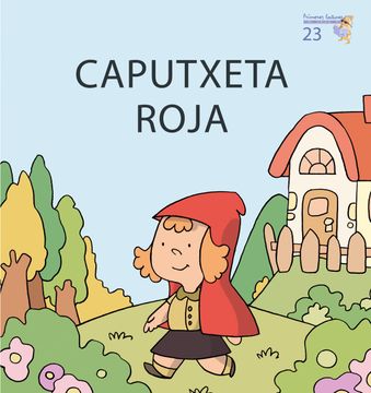 portada Caputxeta Roja (Primeres Lectures de Micalet (Majúscula)) - 9788476609163 (en Catalá)