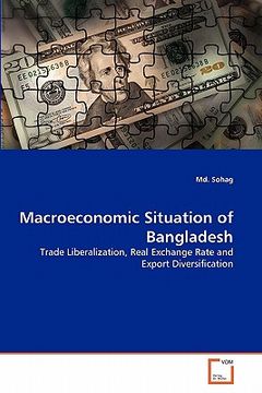 portada macroeconomic situation of bangladesh (in English)