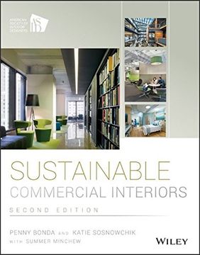 portada Sustainable Commercial Interiors (en Inglés)