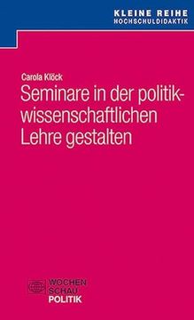 portada Seminare in der Politikwissenschaftlichen Lehre Gestalten (en Alemán)