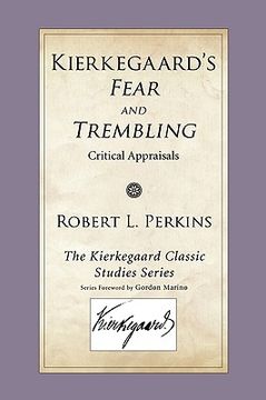 portada kierkegaard's fear and trembling: critical appraisals (en Inglés)