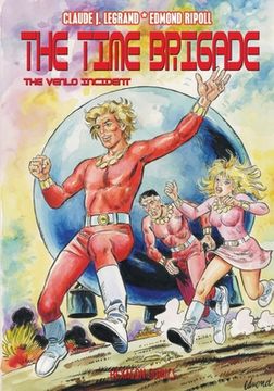 portada The Time Brigade #1: The Venlo Incident