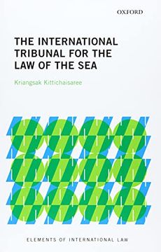 portada The International Tribunal for the law of the sea (Elements of International Law) (en Inglés)